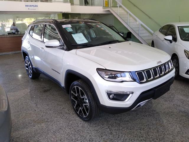Jeep Compass Limited Diesel automático zero 4x4 (2019/2020) - Foto 3