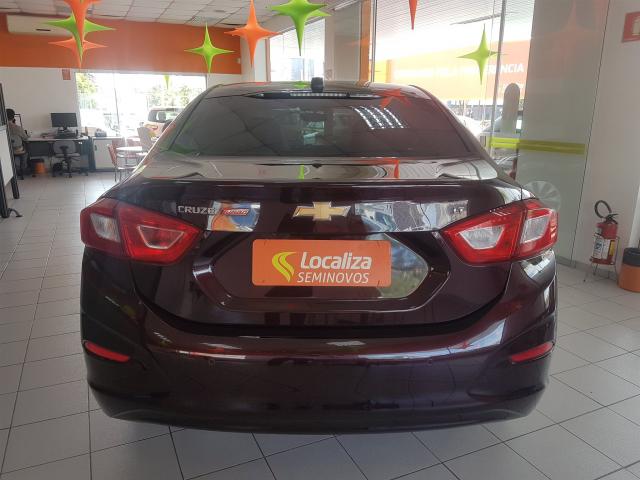 CHEVROLET CRUZE 2017/2018 1.4 TURBO LT 16V FLEX 4P AUTOMÁTICO - Foto 5