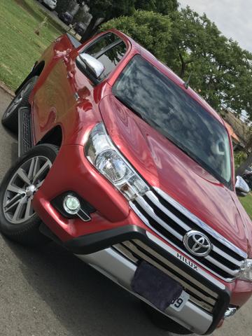 Hilux flex agio consórcio