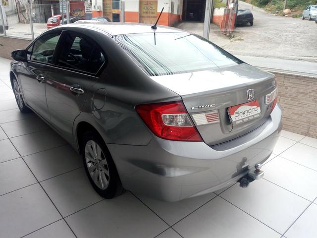 New Civic LXR automático 2014 bem cuidado - Foto 5