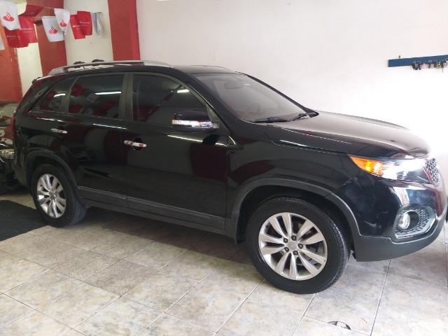 Kia Sorento 2.4 troco e financio aceito carro ou moto maior ou menor valor - Foto 6