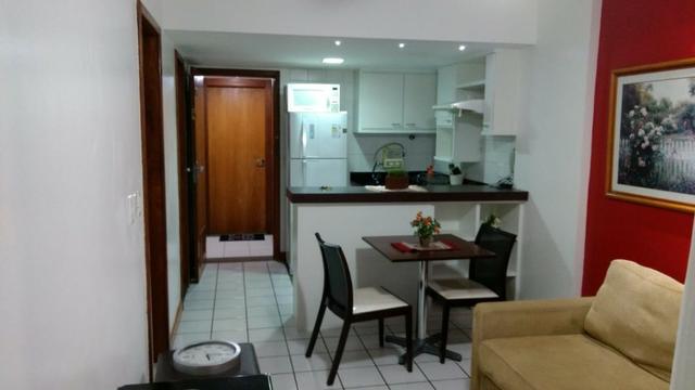 Quarto e Sala Barra Sky Residence - Infra completa - Foto 6