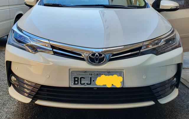 Toyota Corolla Altis 2019