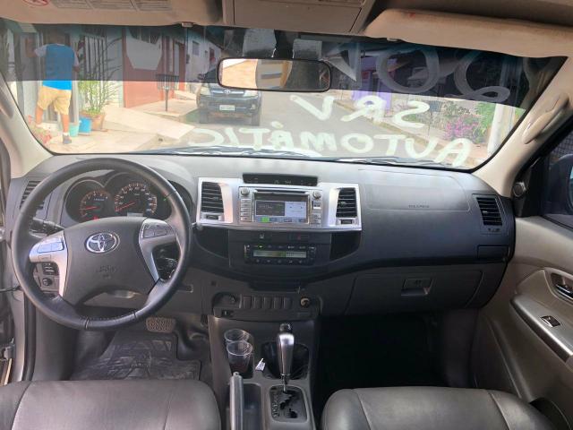 Hilux srv 3.0 autmatica roda 17 da srx - Foto 4
