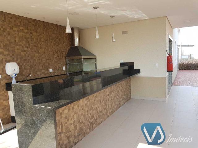 Apartamento mobiliado com 2 quartos no Cond. Lagoa Dourada - Jd. Acquaville, Londrina/PR - Foto 16
