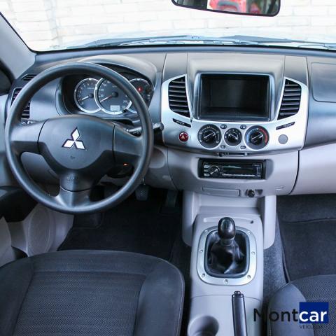 Mitsubishi l200 triton 2015/2016 2.4 hls 4x2 cd 16v flex 4p manual - Foto 4