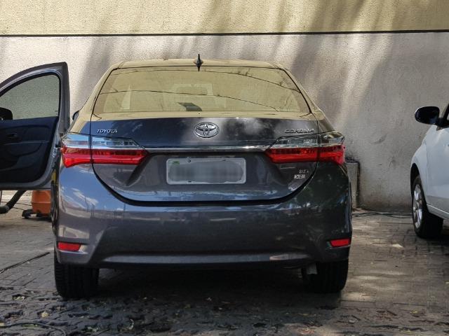 Toyota corolla xei 17/18, estado de zero! Apenas 30.000km. Garantia até maio 2020 - Foto 5