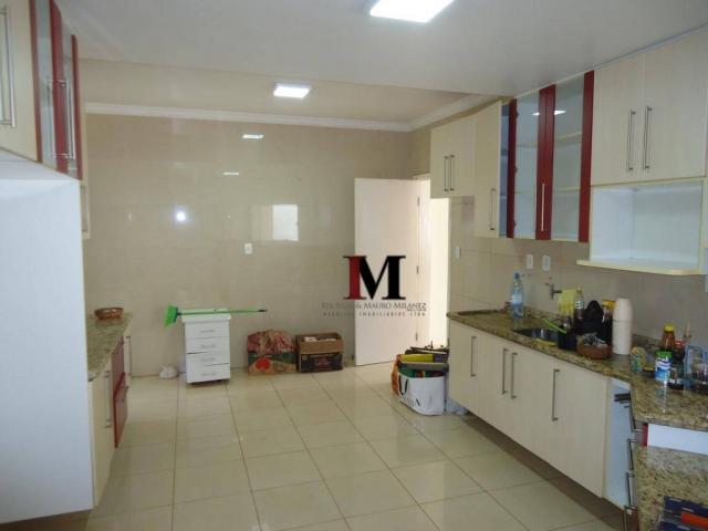 Alugamos linda casa em condominio fechado com 4 suite com closet - Foto 9