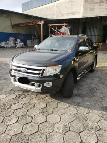 Ford Ranger Limited 2014 - Blindado - Diesel - Aceita troca