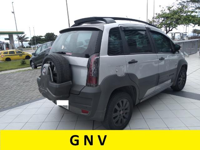 Fiat Idea Adventure C/ Gnv = Financiamento na hora - Foto 3