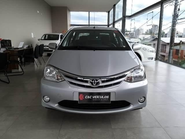Etios Sedan XLS 1.5 unico dono