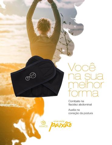 Faixa Redutora de medidas Ak fit Akmos
