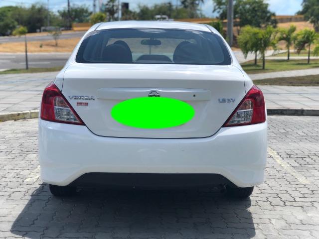 Versa 1.6 SV 2017 , C \ Rodas de Liga Leve , Pneus Novos , Impecavel # - Foto 12