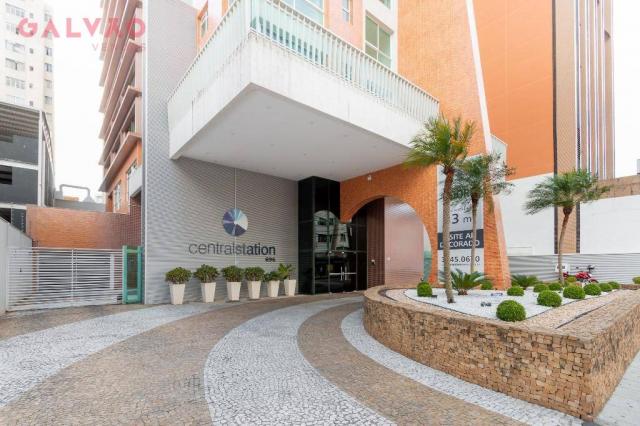 Apartamento com 1 dormitório à venda, 33 m² por R$ 238.156,90 - Centro - Curitiba/PR