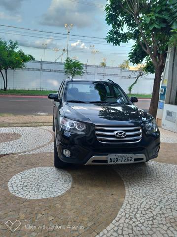 Hyundai Santa Fe GLS 3.5 V6 4x4 5L (aut) 2012