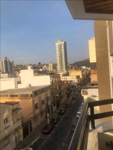 Cobertura com 3 dormitórios à venda, 160 m² por R$ 530.000,00 - Centro - Juiz de Fora/MG - Foto 3
