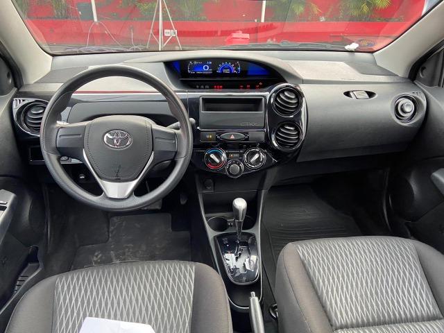 Etios Sedan X 1.5 2018 IPVA + Transferência Grátis! - Foto 8