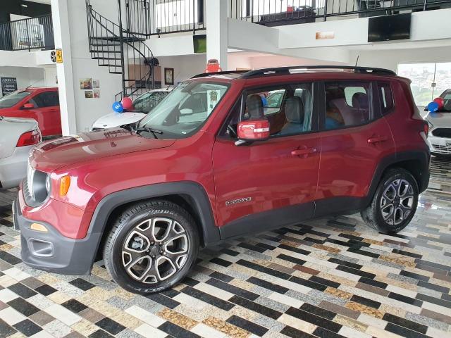 Jeep Renegade Longitude 1.8 Flex Automático - 2018 - Completo
