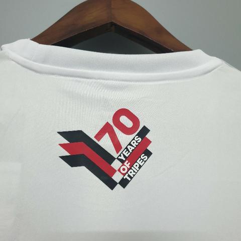 Camisa Flamengo Comemorativa 70 anos III - Foto 4