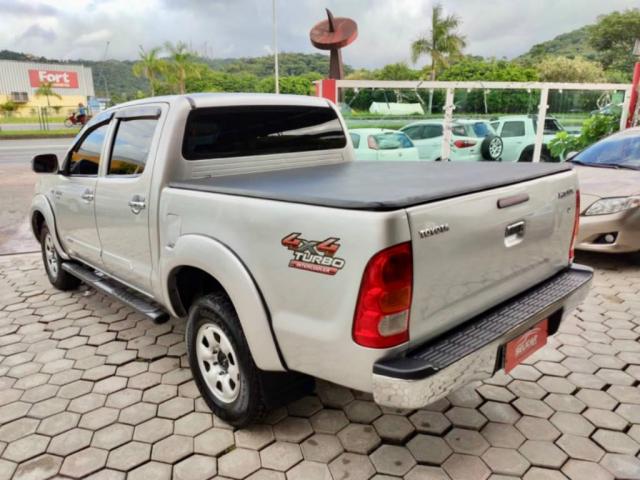 Toyota Hilux 2.5 CABINE DUPLA 4X4 2010 - Foto 6