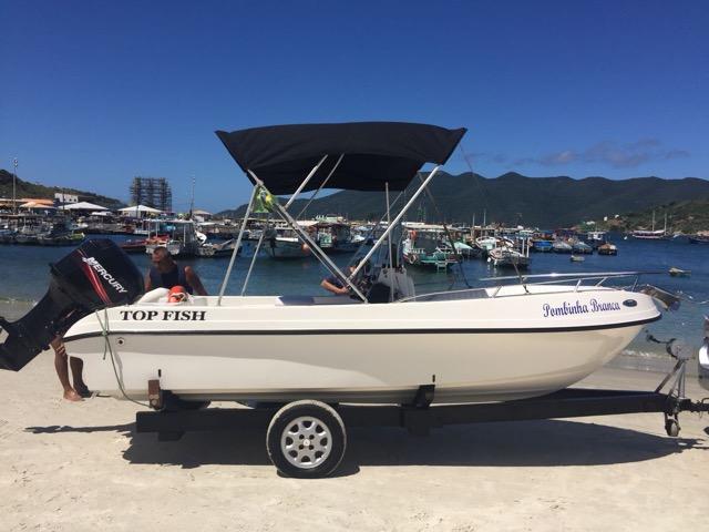 Lancha top fisch 16 - Foto 4