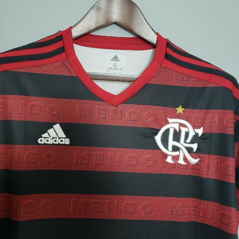 Camisa Flamengo home 19/20 - Jogador - Foto 4