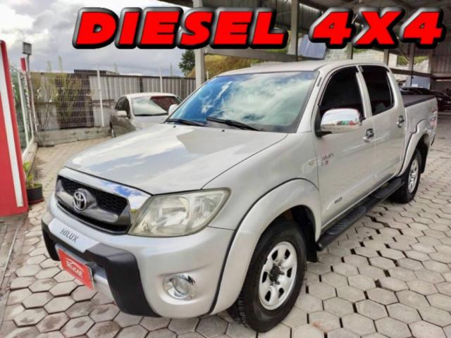 Toyota Hilux 2.5 CABINE DUPLA 4X4 2010