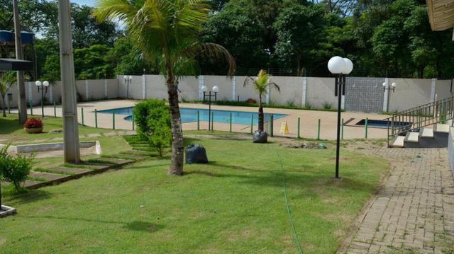 Casa cond fechado com lazer completo nova , 3 qts 2 vagas porcelanato - Foto 8