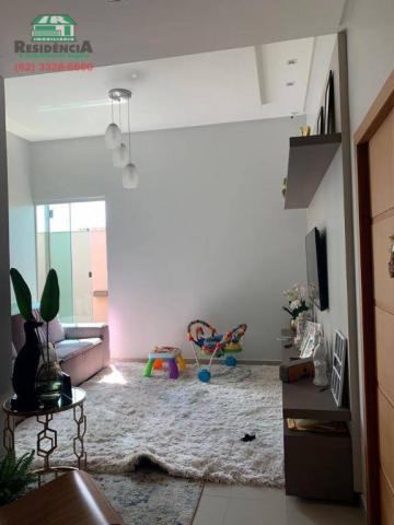 Casa com 3 dormitórios à venda, 175 m² por R$ 450.000 - Parque Brasília 2ª Etapa - Anápoli - Foto 15