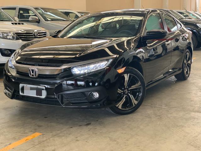 HONDA CIVIC SEDAN TOURING 1.5 TURBO 16V AUT.4P 2017 