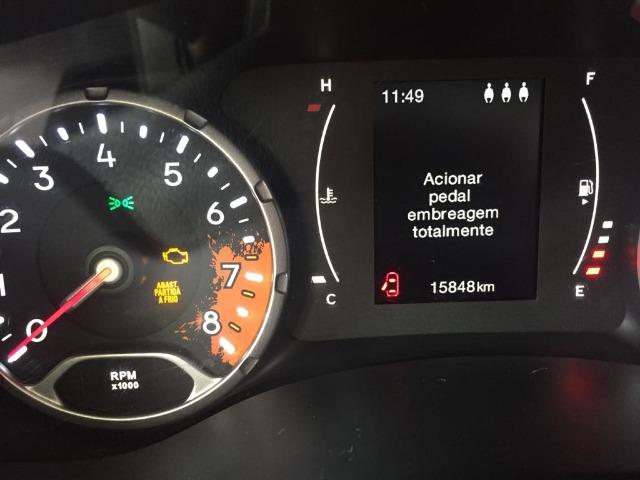 Jeep /renegade sport MT categoria partic de cor vermelha quitado,(15848) km - Foto 6