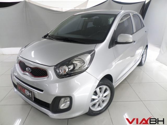 KIA PICANTO 1.0 EX 12V FLEX 4P 2015