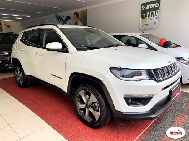 Jeep Compass 2.0 Longitude (Aut) (Flex) 2018!!! IPVA 2020 Pago!!! - Foto 2