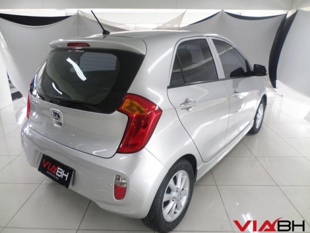 KIA PICANTO 1.0 EX 12V FLEX 4P 2015 - Foto 4