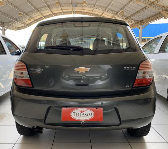 Agile ltz 1.4 8v flex 11/11 VEÍCULO SUPER CONSERVADO! - Foto 6