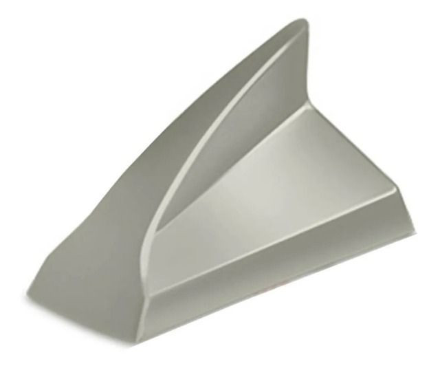 Antena Shark Tubarão Receptiva - Vermelha / Branca / Preta / Prata - Foto 3