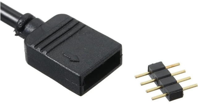 COD-CP441 Kit 10 Unid. Conector Fita Led Rgb 3528/5050 Macho 4 Pinos Arduino Automação - Foto 3
