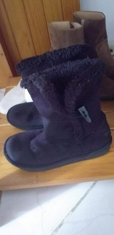 bota neve infantil