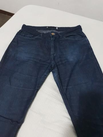 Calça masculina tamanho 40 - Foto 2