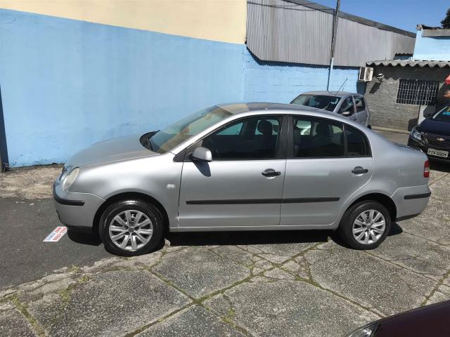 POLO SEDAN 2003/2003 1.6 8V GASOLINA 4P MANUAL - Foto 4
