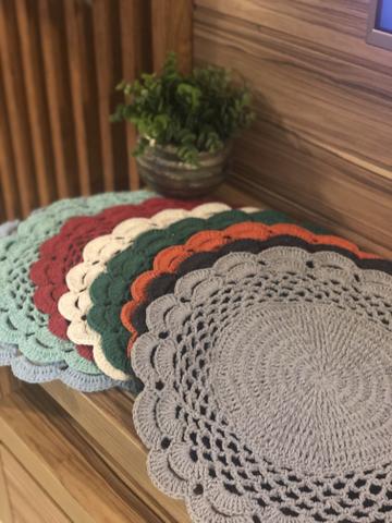 Souplast crochê ( kit com 8 cores diversas )