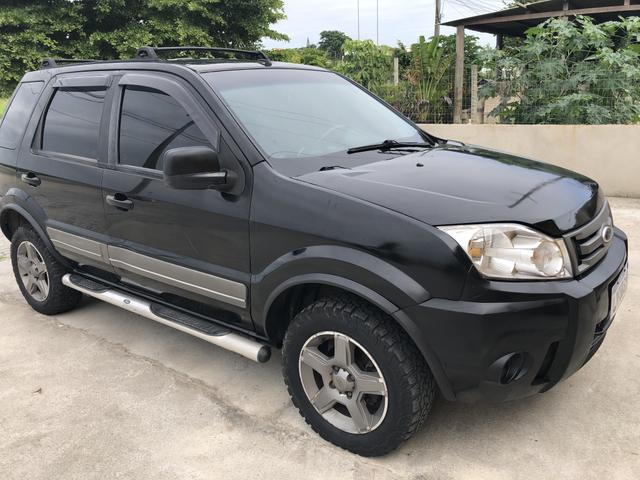 Ecosport XLT 2008 + GNV! 2020 vistoriado ! ar gelando - Foto 6