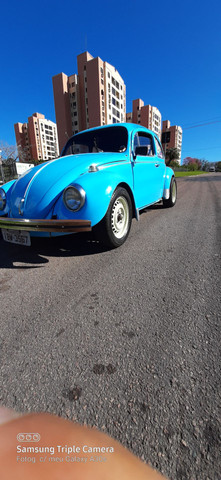 Fusca 1600 dupla carburacao carro de final de semana - Foto 3