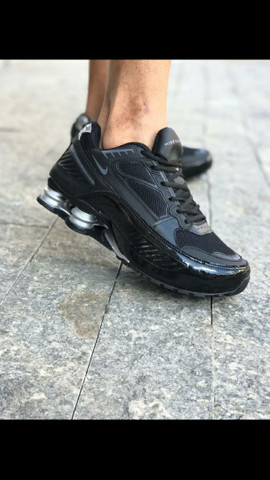 lançamento de nike shox