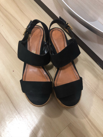 sandalia flat santa lolla