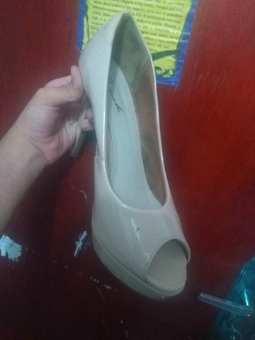 salto alto tamanho 43