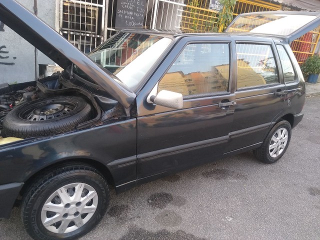 FIAT ANO 95 COM GNV DOC 2021