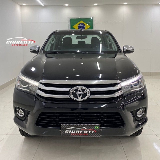 TOYOTA HILUX SRX 2018