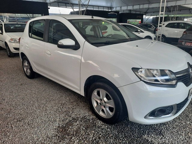 SANDERO 2014/2015 1.6 DYNAMIQUE 8V FLEX 4P MANUAL