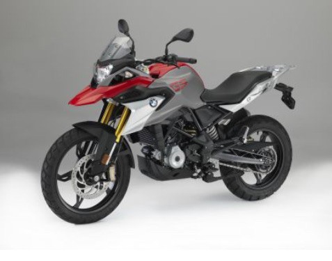 BMW G310 GS 2018